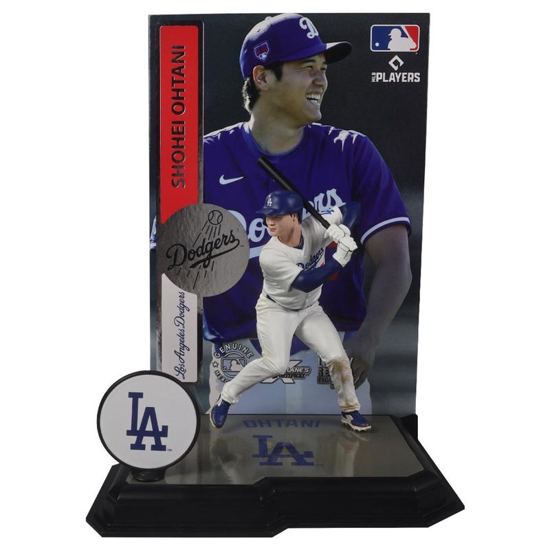 Los Angeles Dodgers Shohei Ohtani MLB 7" Figure McFarlane's SportsPicks