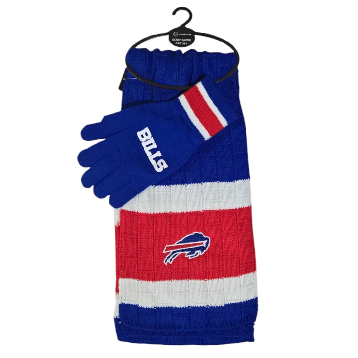 Buffalo Bills Scarf and Gloves Set