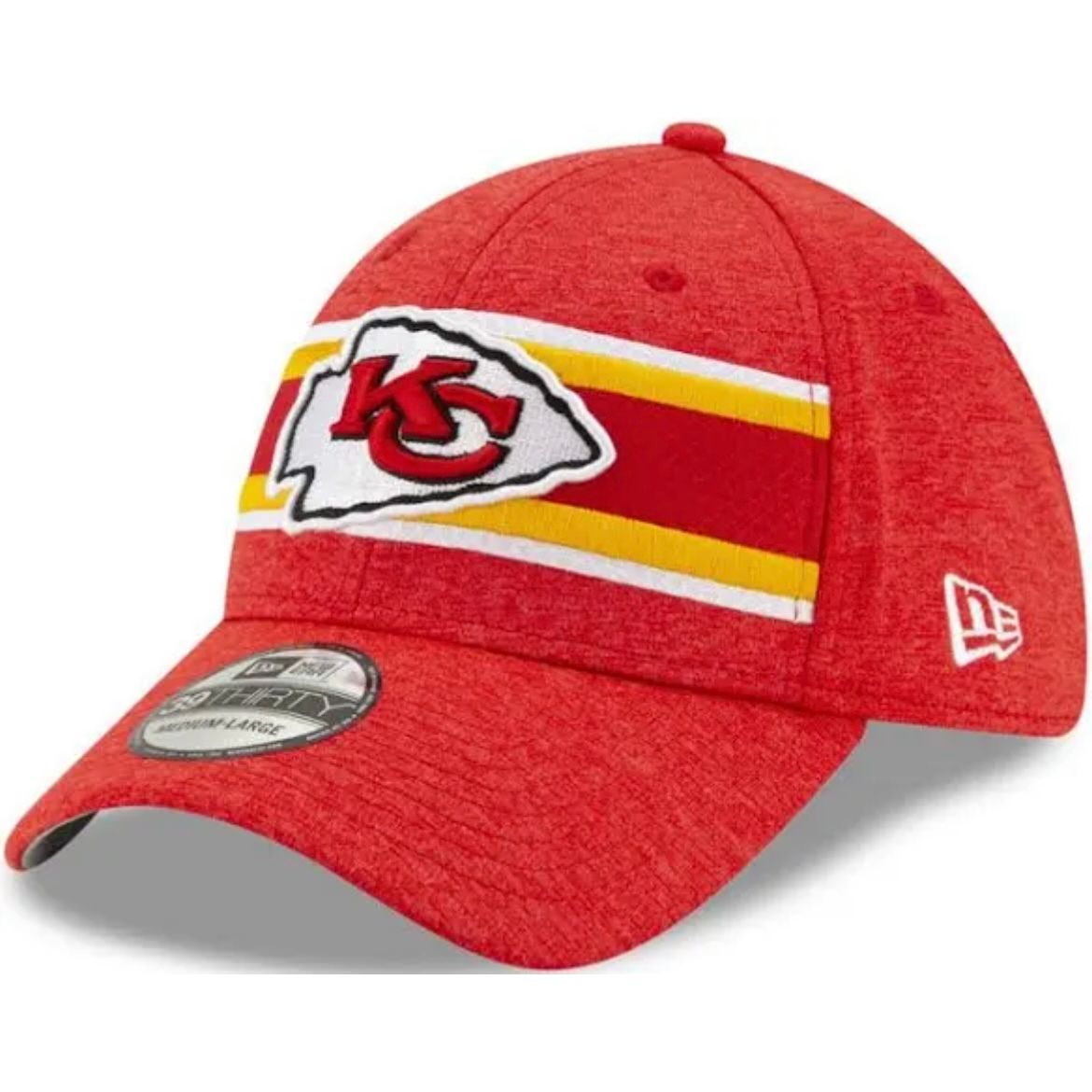 Kansas City Chiefs Men's New Era 39Thirty Flex Fit Hat
