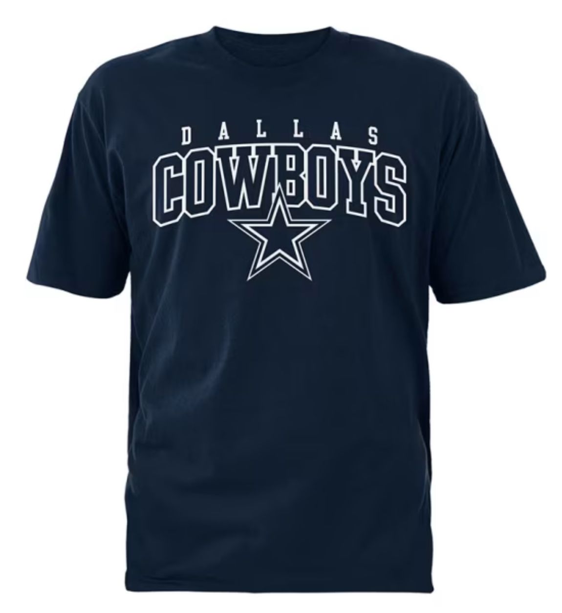 Dallas Cowboys Men’s Navy Blue Fleming Short Sleeve Fashion T Shirt