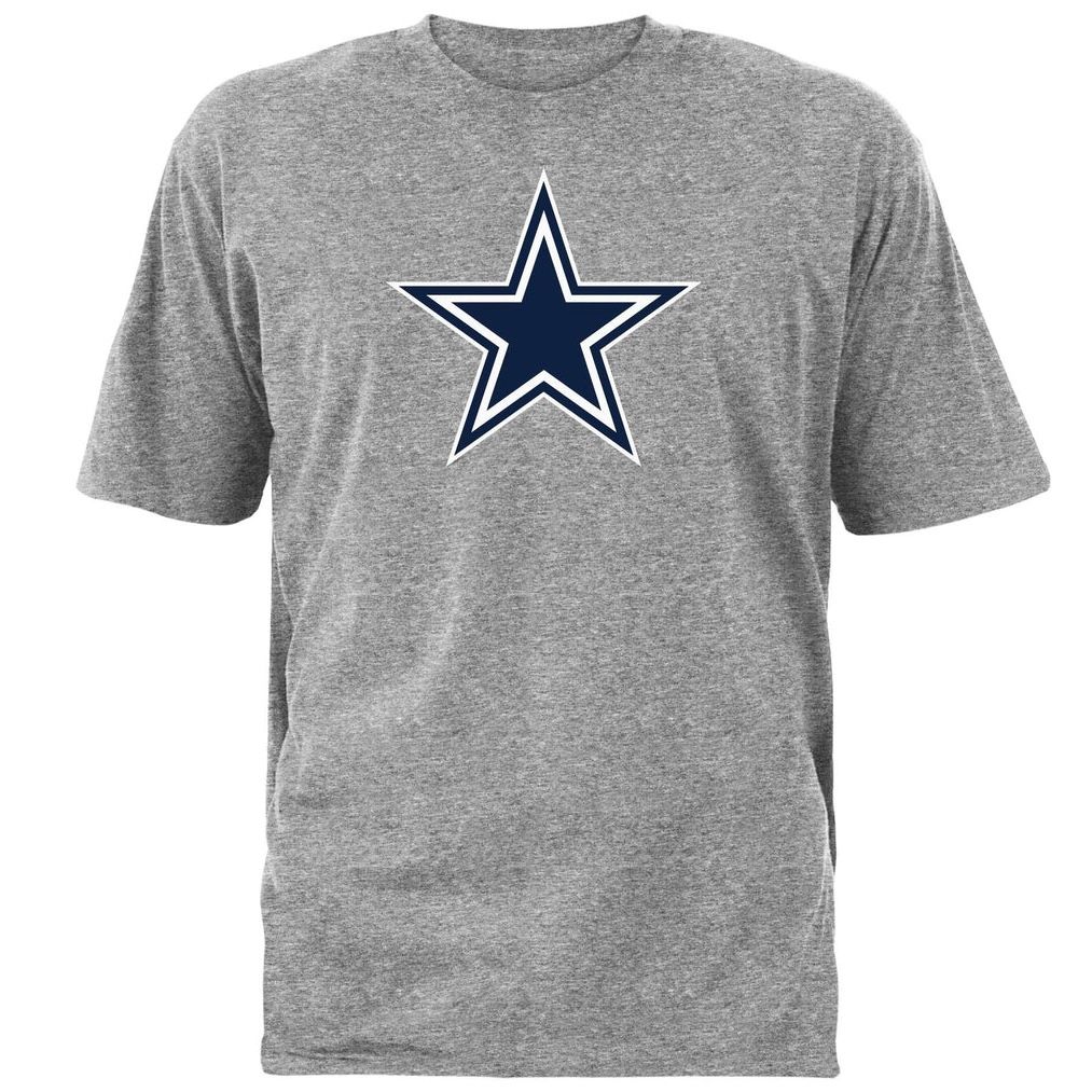 Dallas Cowboys Men’s Gray Logo Premiere Short Sleeve Shirt