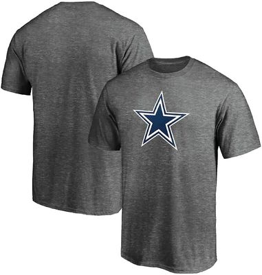 Dallas Cowboys Men’s Gray Logo Premiere Bi-Blend Short Sleeve Shirt Dallas Cowboys Men’s Gray Logo Premiere Bi-Blend Short Sleeve Shirt