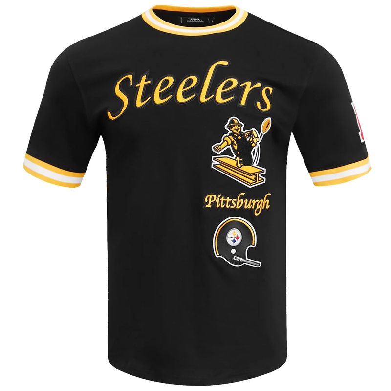 Pittsburgh Steelers Men’s Retro Pro Standard Classic T-Shirt Pittsburgh Steelers Men’s Retro Pro Standard Classic T-Shirt