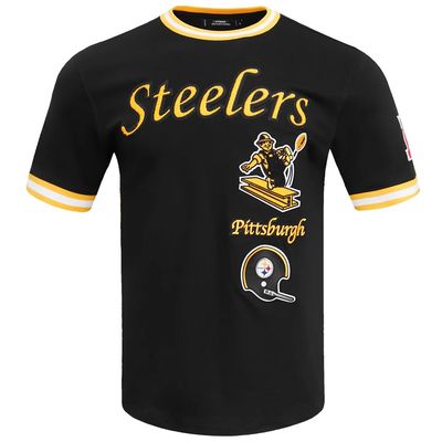 Pittsburgh Steelers Men’s Retro Pro Standard Classic T-Shirt