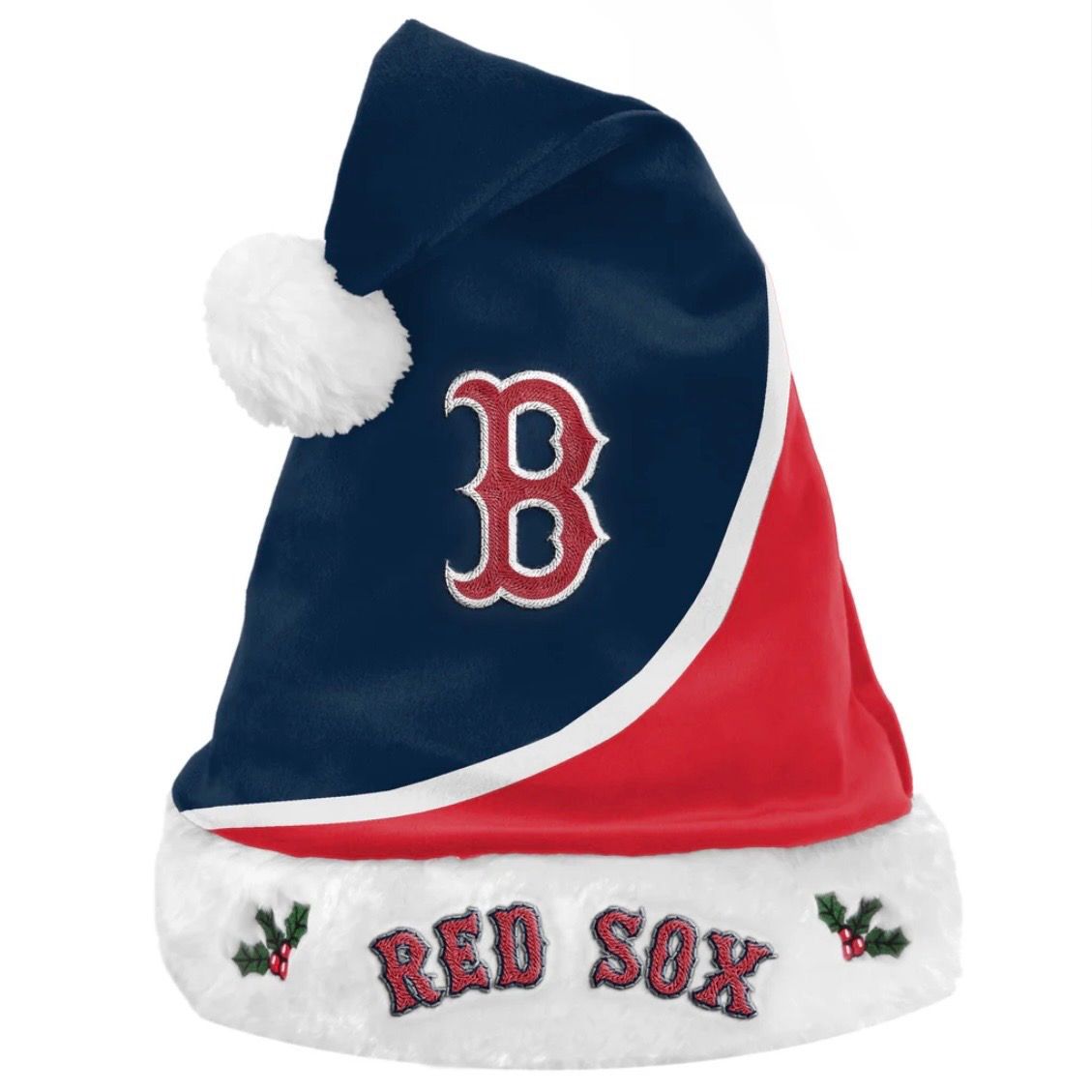 Boston Red Sox Santa Hat