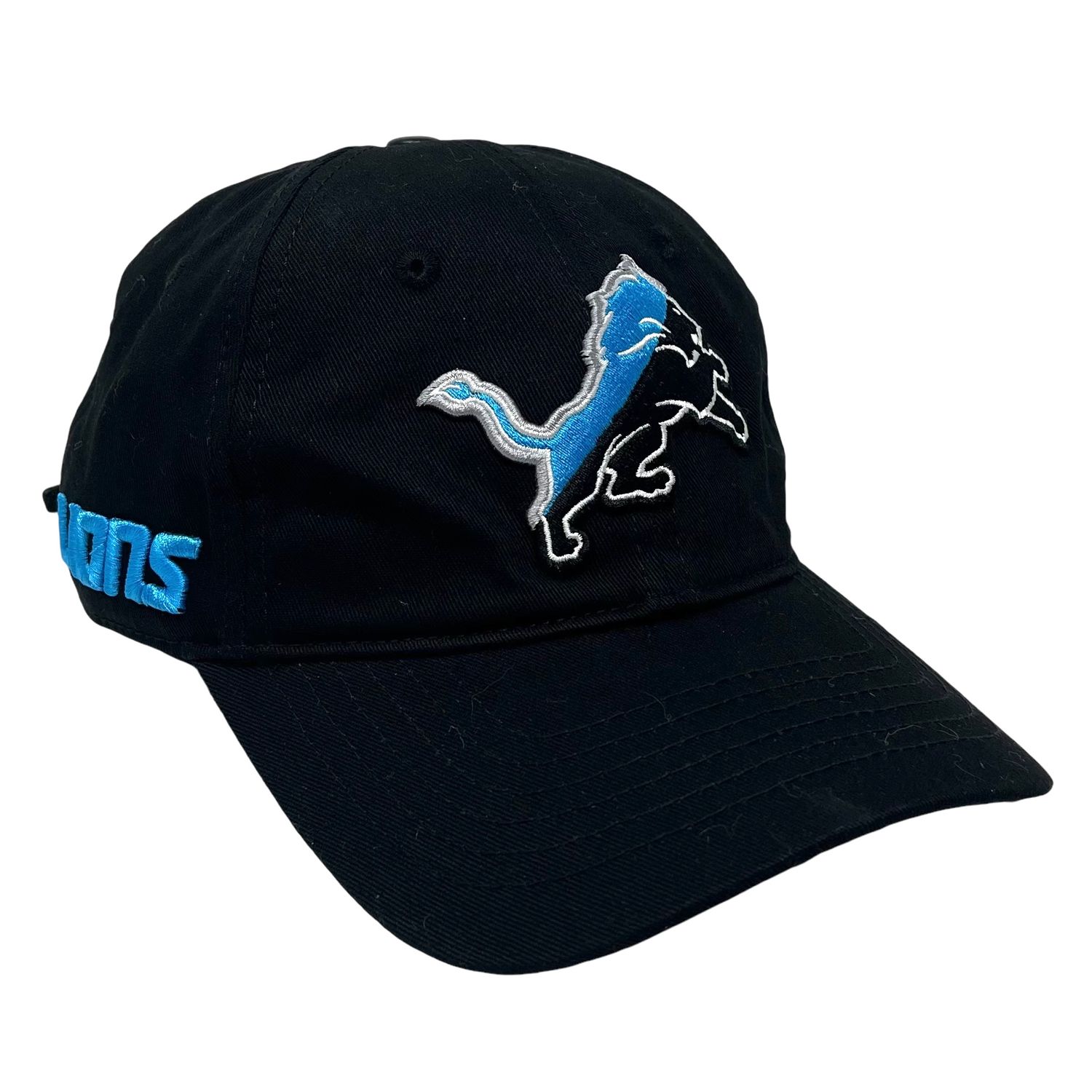 Detroit Lions Men’s Black Pro Standard Adjustable Hat