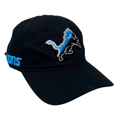 Detroit Lions Men’s Black Pro Standard Adjustable Hat