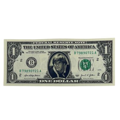 Clay Matthews Famous Face Dollar Bill
