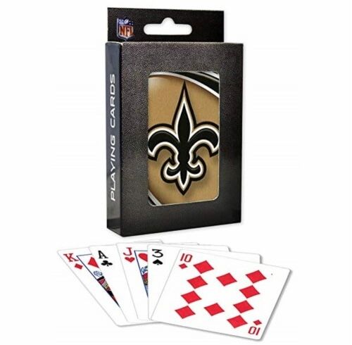 New Orleans Saints Playing Cards