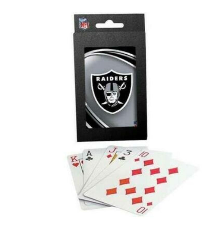 Las Vegas Raiders Playing Cards