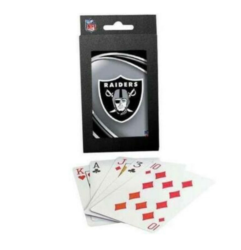 Las Vegas Raiders Playing Cards