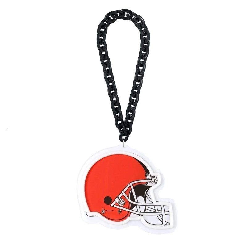 Cleveland Browns Neon Light Up Big Logo Chain Cleveland Browns Neon Light Up Big Logo Chain