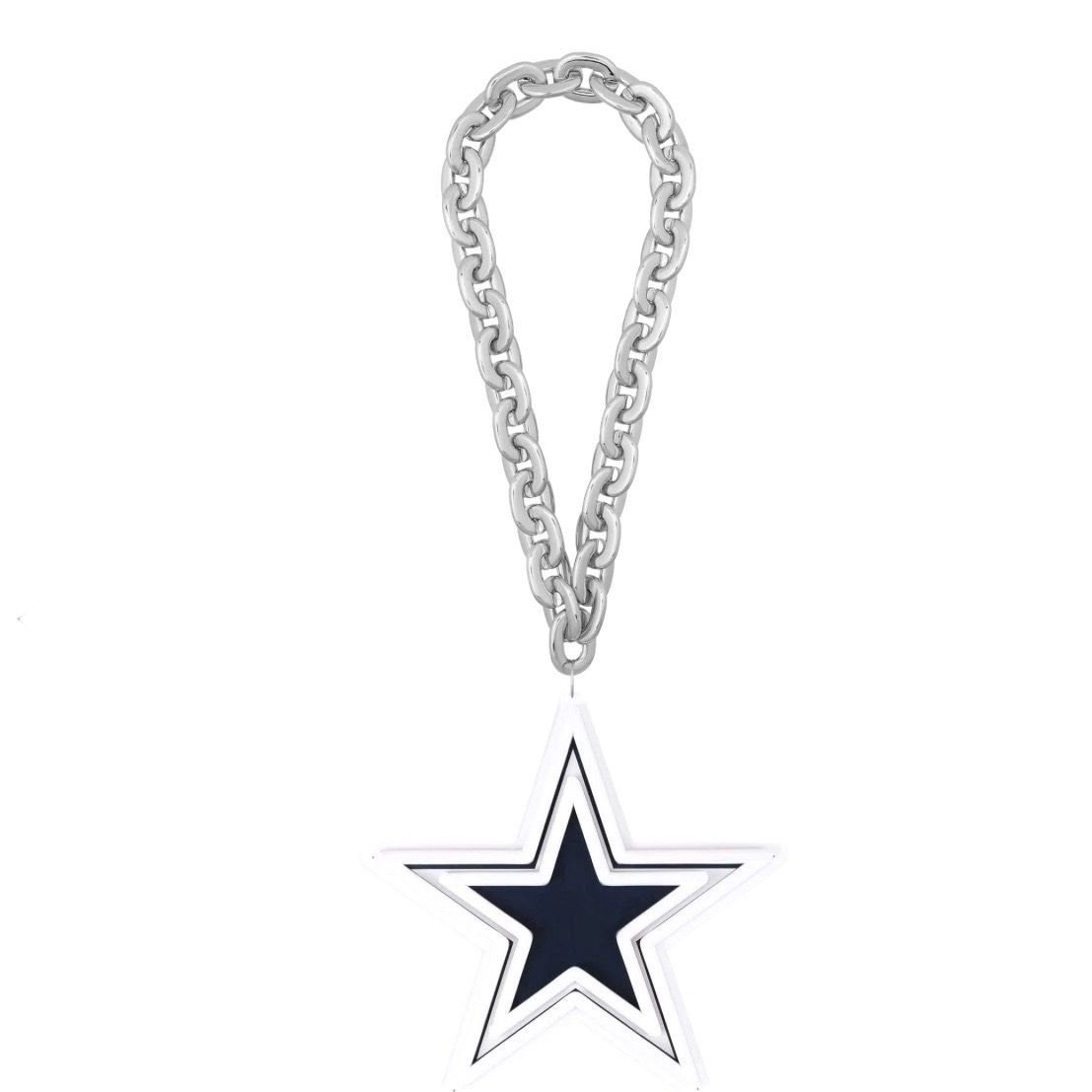 Dallas Cowboys Neon Light Up Big Logo Chain
