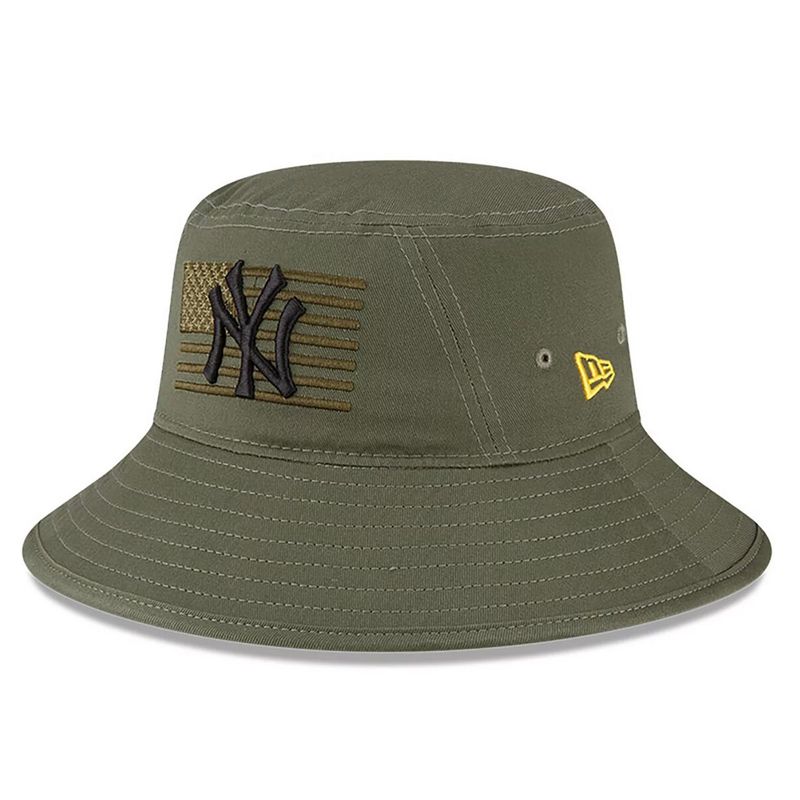 New York Yankees Men’s New Era Armed Forces Day Bucket Hat