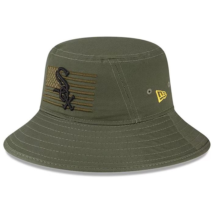 Chicago White Sox Men’s New Era Armed Forces Day Bucket Hat