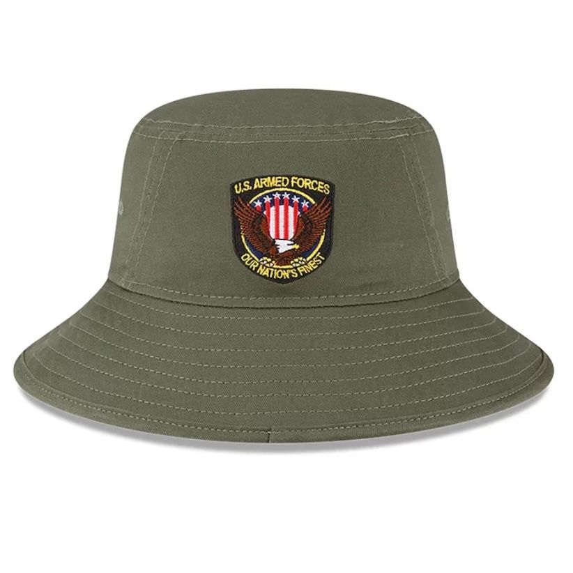 NEW ERA バケットハット パドレス Armed Forces S/M 2025 MLB Armed Forces Weekend Collection by New Era – JR'S