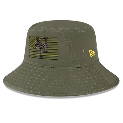 New York Mets Men’s New Era Armed Forces Day Bucket Hat