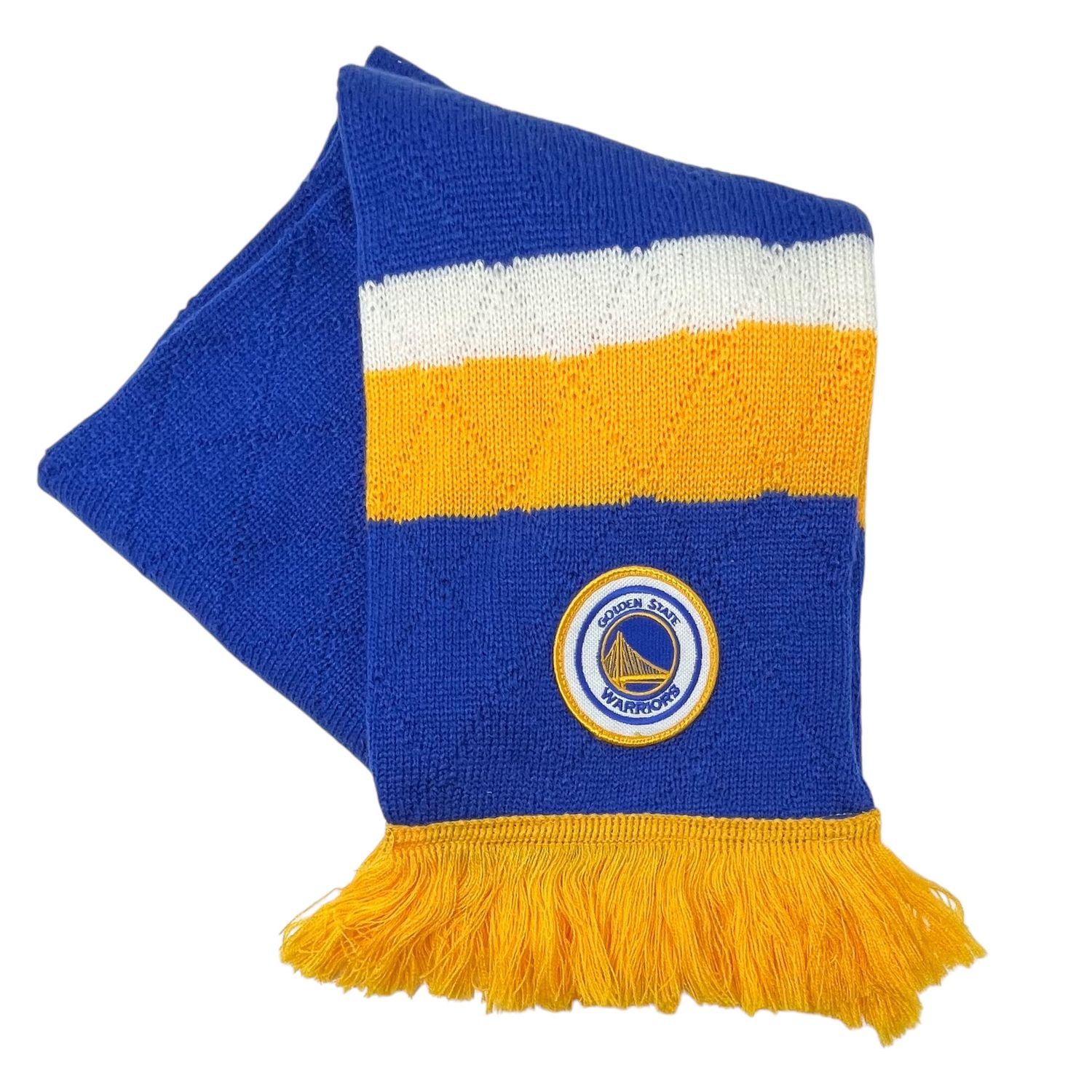 Golden State Warriors Mitchell & Ness Adult Knit Scarf