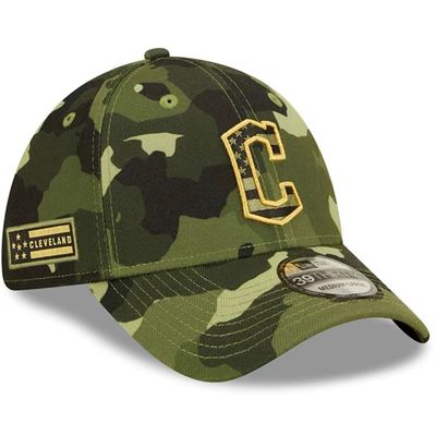 Cleveland Guardians Men’s New Era Armed Forces Day 39Thirty Flex Fit Camo Hat Cleveland Guardians Men’s New Era Armed Forces Day 39Thirty Flex Fit Camo Hat