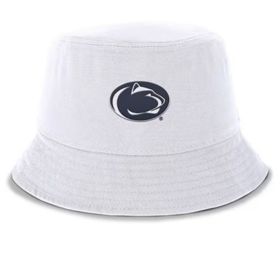 Penn State Nittany Lions Men's White Local Apex Bucket Hat Penn State Nittany Lions Men's White Local Apex Bucket Hat