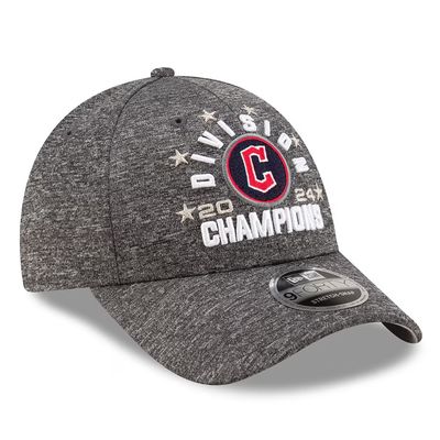 Cleveland Guardians Men's New Era 9Forty 2024 Division Champions Hat