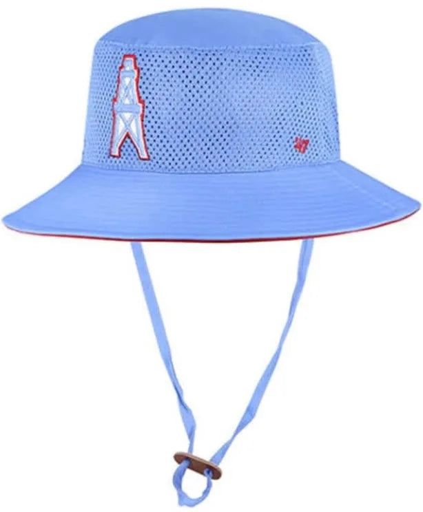 Houston Oilers Men's NFL Legacy 47 Brand Bucket Hat