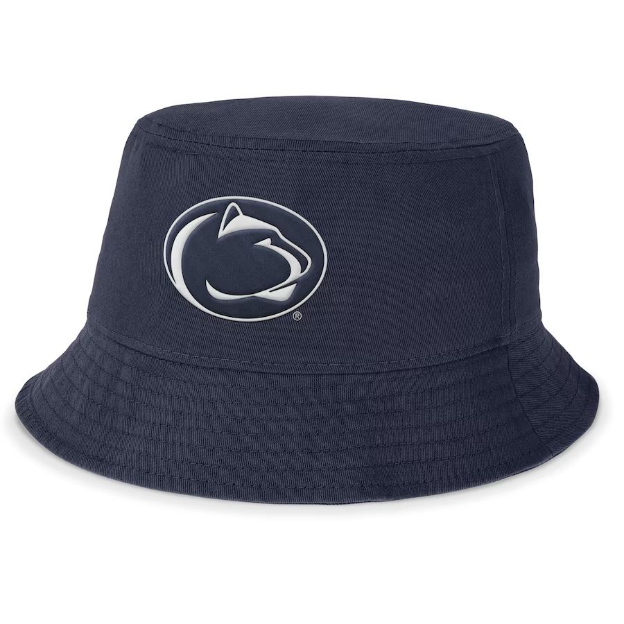 Penn State Nittany Lions Men's Navy Local Apex Bucket Hat