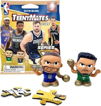 NBA 2025 Series 10 Golden Edition Teenymates Pack