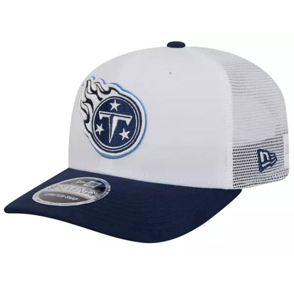 Tennessee Titans Men's New Era 9Seventy Stretch-Snap 2024 Training Camp Hat