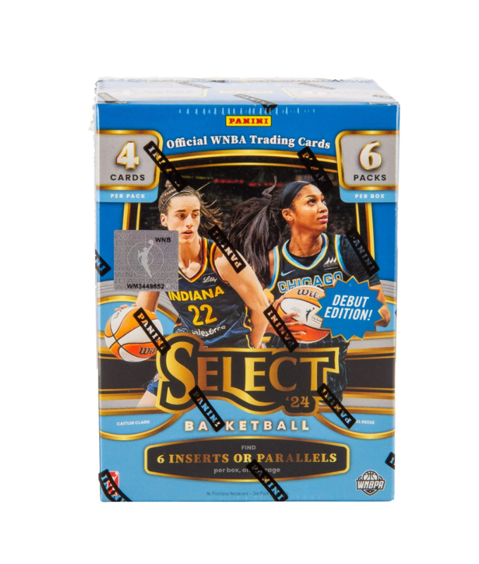 2024 Panini WNBA Select Basketball Blaster 2024 Panini WNBA Select Basketball Blaster