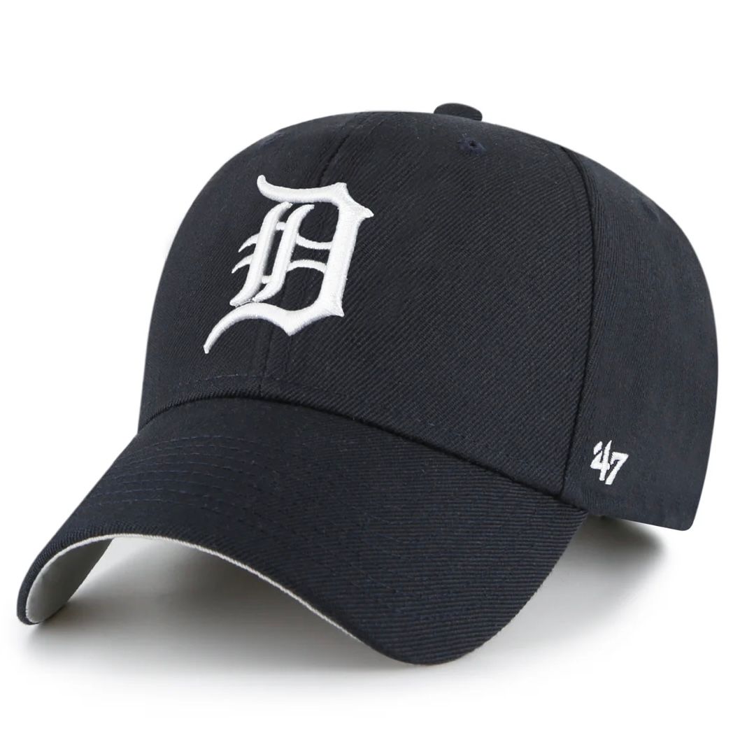 Detroit Tigers Men's 47 Brand MVP Adjustable Hat