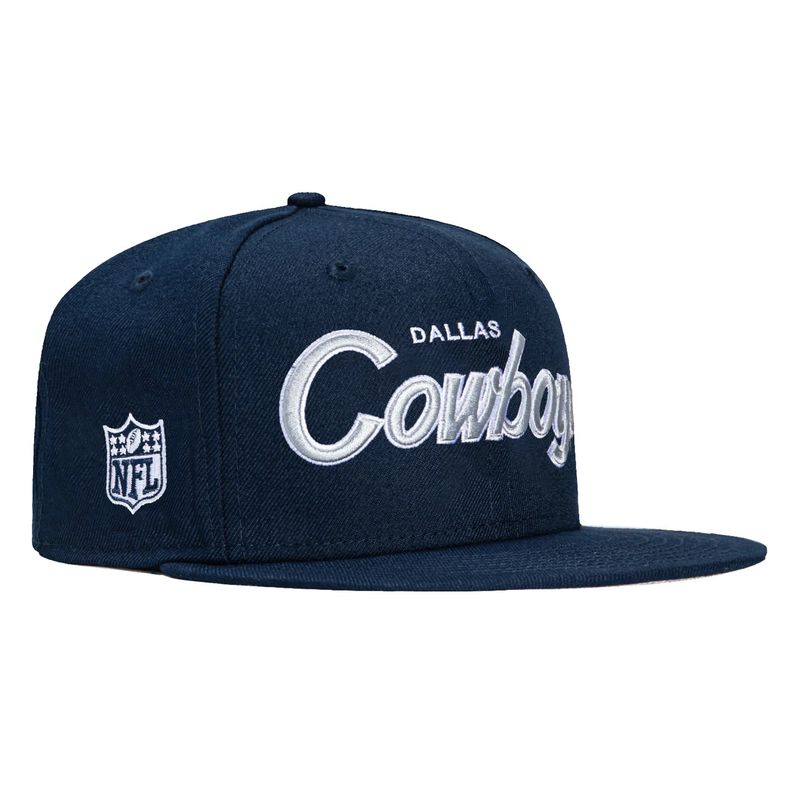 Dallas Cowboys Men’s New Era 9Fifty Script Snapback Hat