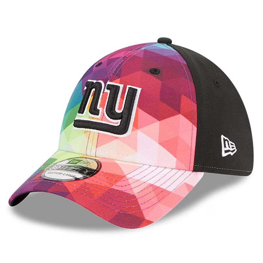 New York Giants Men's New Era 2023 NFL Crucial Catch 39THIRTY Flex Hat