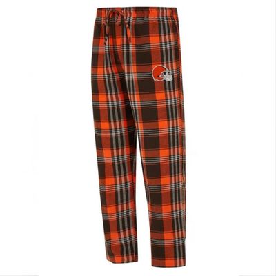 Cleveland Browns Men's Concepts Sport Flannel Region Pajama Pants
