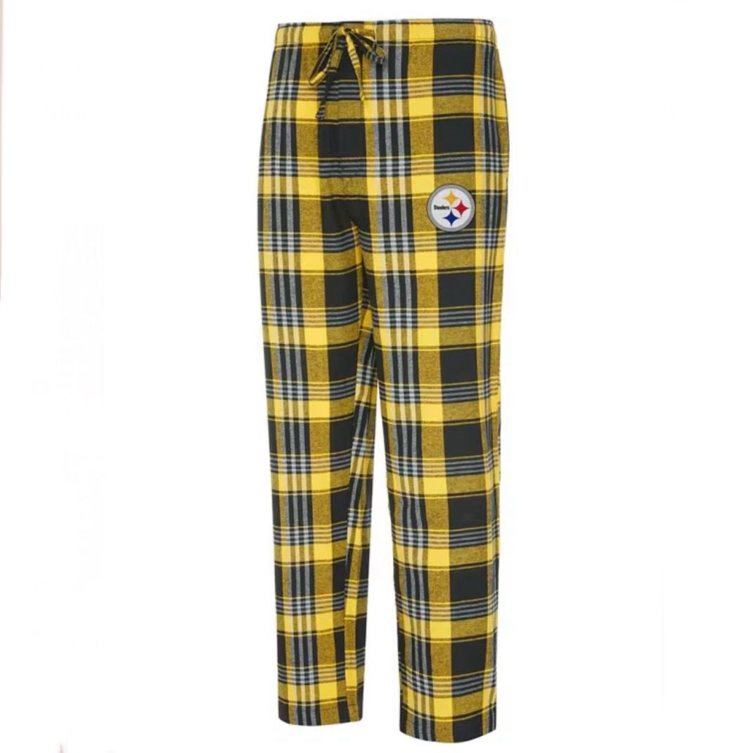 Pittsburgh Steelers Men's Region Flannel Pajama Pants