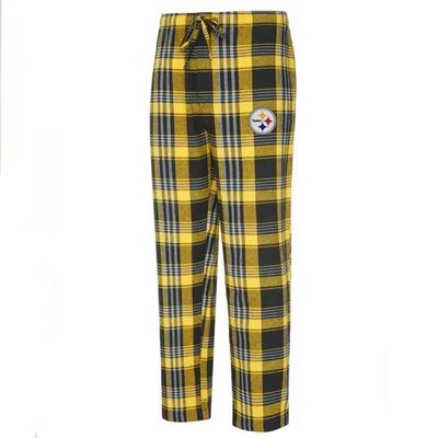 Pittsburgh Steelers Men's Region Flannel Pajama Pants