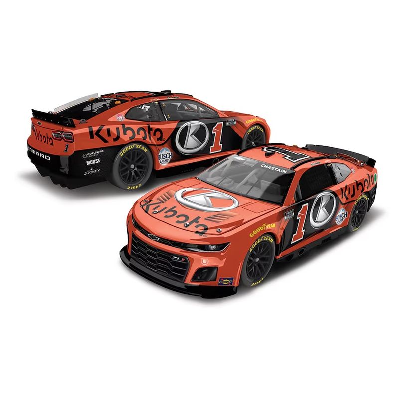 Ross Chastain #1 Kubota 2024 Camaro ZL1 1:64 Scale Diecast Car
