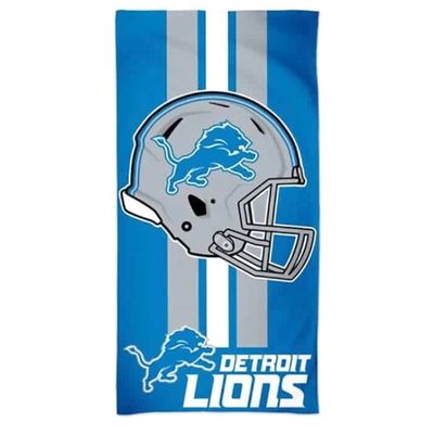 Detroit Lions Beach Towel