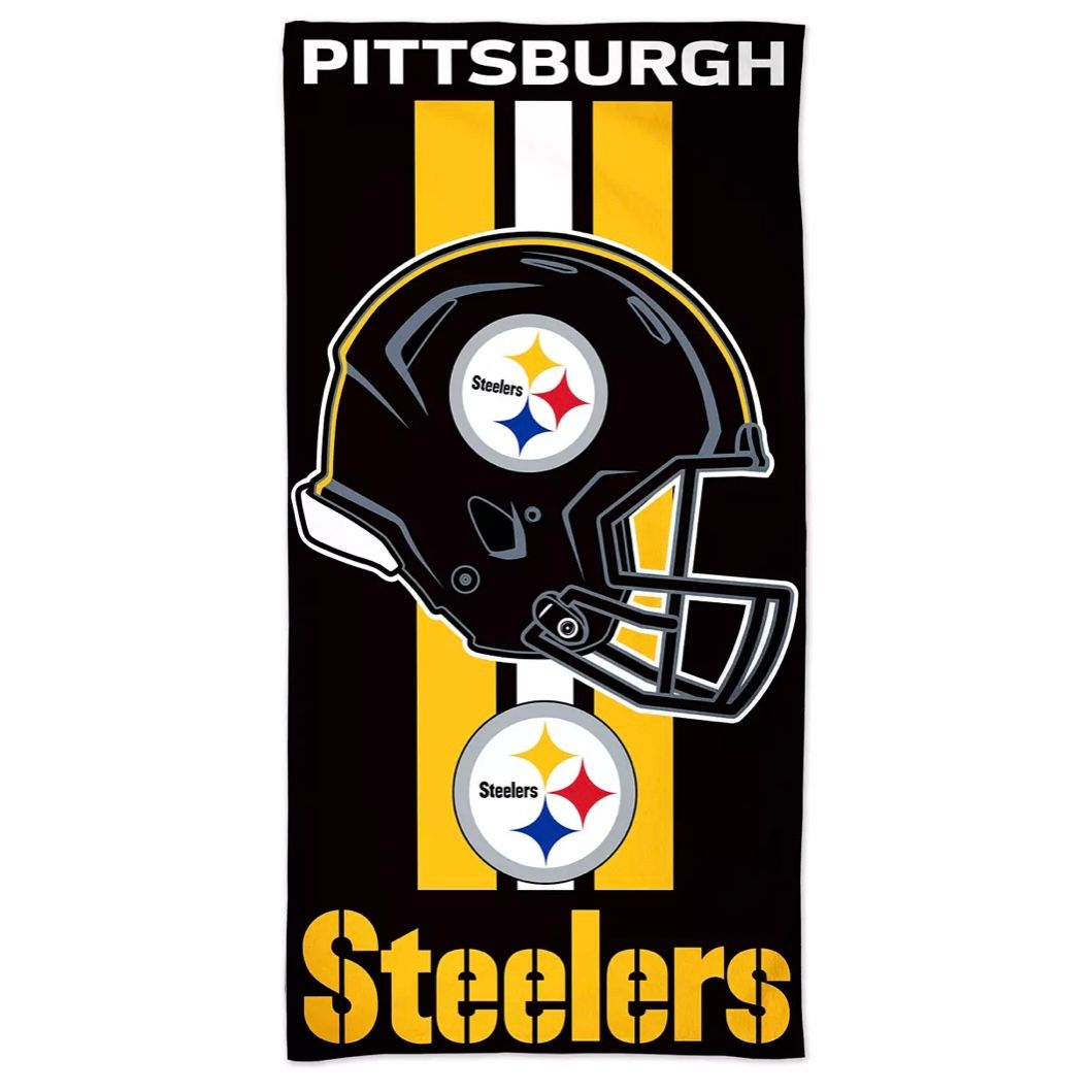Pittsburgh Steelers Beach Towel
