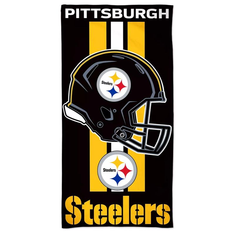 Pittsburgh Steelers Beach Towel