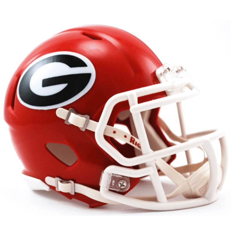 Georgia Bulldogs Riddell Speed Mini Helmet