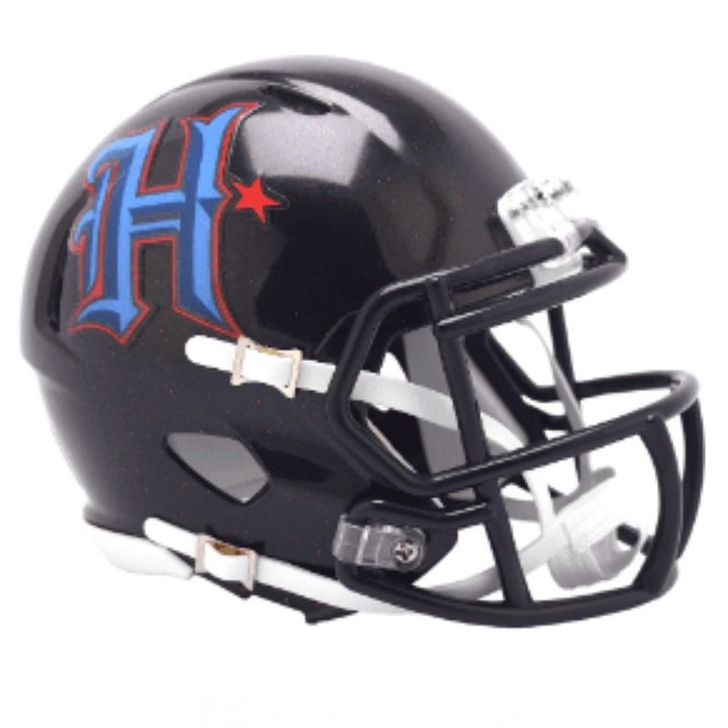 Houston Texans 2024 Alternate Riddell Speed Mini Helmet