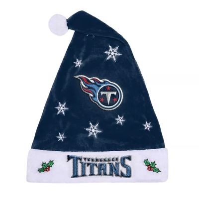 Tennessee Titans Snowflake Santa Hat Tennessee Titans Snowflake Santa Hat