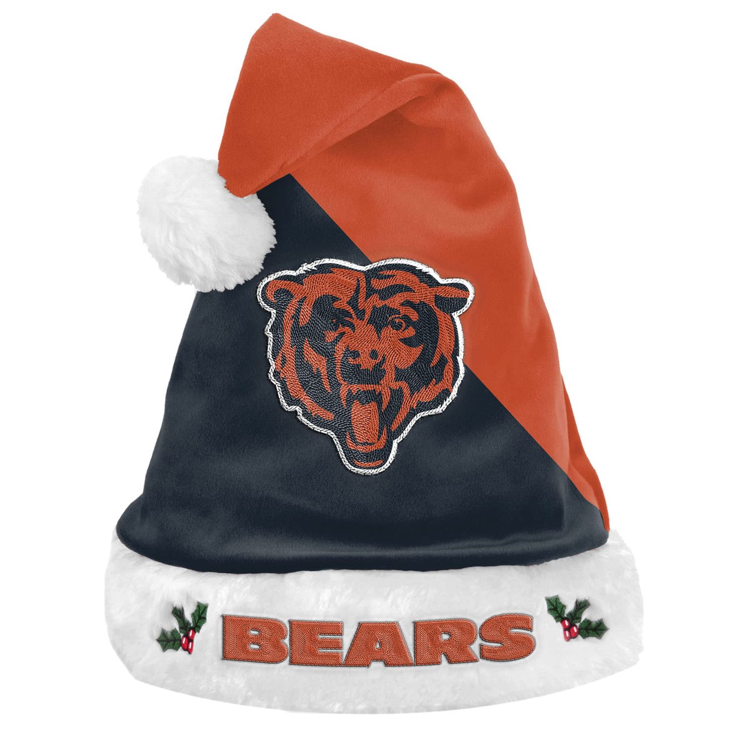 Chicago Bears Santa Hat