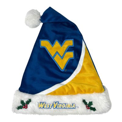 West Virginia Mountaineers Santa Hat West Virginia Mountaineers Santa Hat