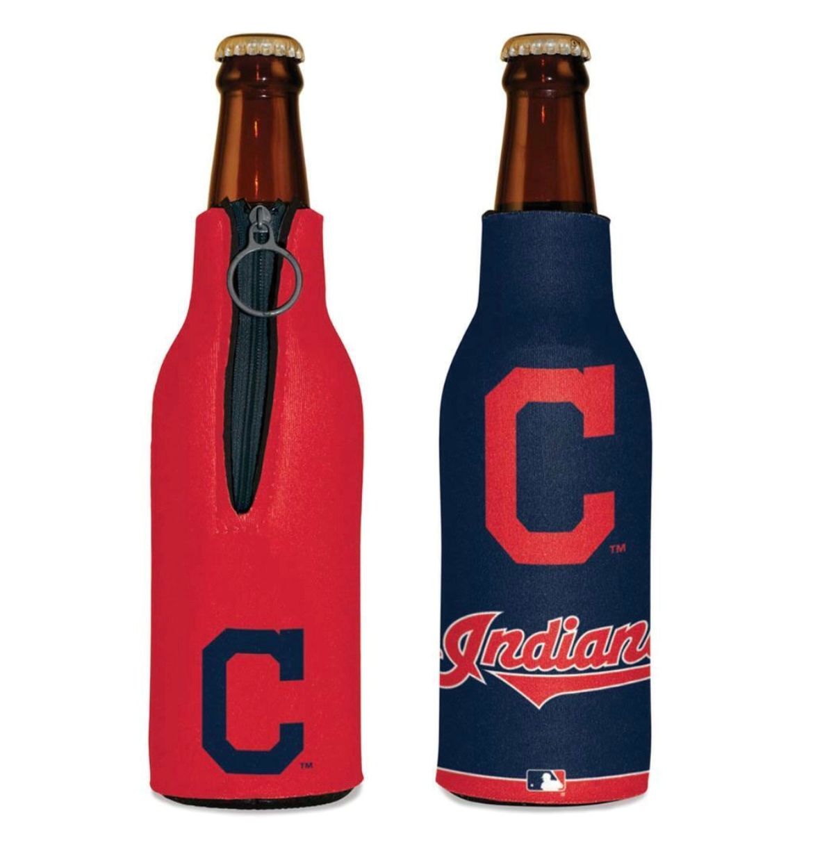 Cleveland Indians 12 Ounce Bottle Cooler