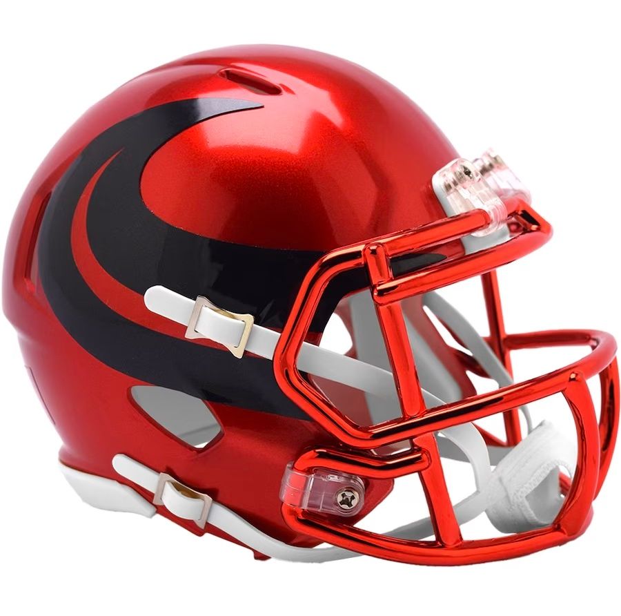 Houston Texans Riddell 2024 Alternate Speed Mini Helmet