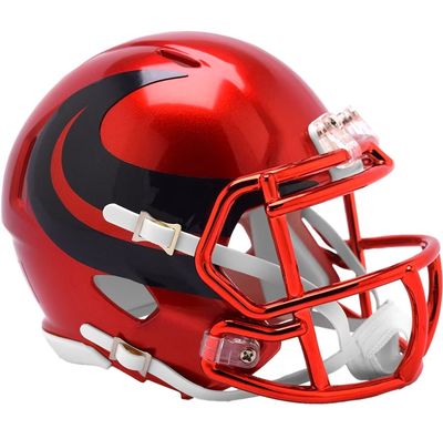 Houston Texans Riddell 2024 Alternate Speed Mini Helmet