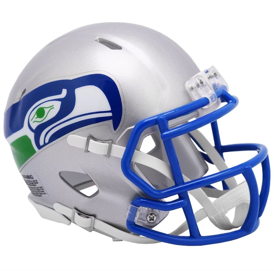 Seattle Seahawks 1983-01 Riddell Speed Mini Helmet