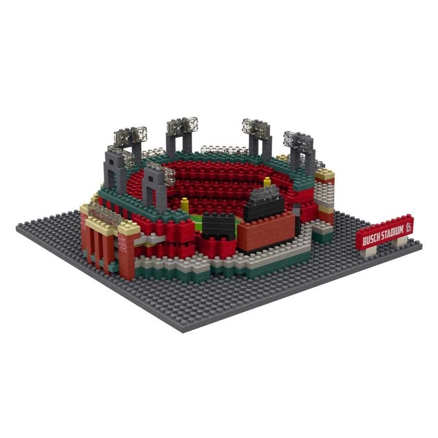 St. Louis Cardinals Busch Stadium Mini BRXLZ